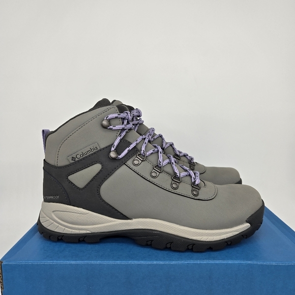 New Columbia Yoncalla Mid Women's Waterproof Hiking Boots Shoes Size 10 Wide - Picture 3 of 8
